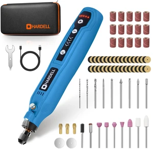 Cordless Rotary Tool Kit Mini Rotary Tool with 69 Accessories USB-C Rechargeable 5 Variable Speeds 5000-18000RPM for Engraving Sanding Polishing Wood Carving Drilling and DIY Craft Cordless Rotary Tool Kit Mini Rotary Tool with 69 Accessories USB-C Rechargeable 5 Variable Speeds 5000-18000RPM for Engraving Sanding Polishing Wood Carving Drilling and DIY Craft