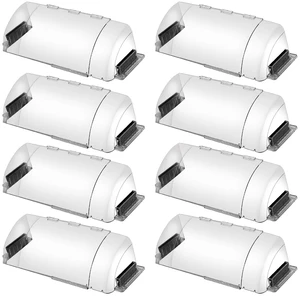8 Pack Magnetic Air Vent Deflector, Adjustable Length 8 Pack Magnetic Air Vent Deflector, Adjustable Length
