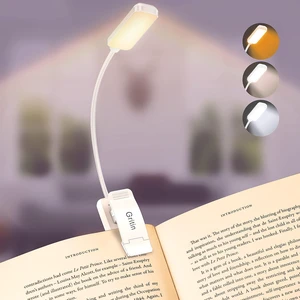 9 LED Rechargeable Book Light for Reading in Bed Eye Caring 3 Color Temps,Stepless Dimming Brightness,80 Hrs Runtime Small Lightweight Clip On Book Reading Light-White 9 LED Rechargeable Book Light for Reading in Bed Eye Caring 3 Color Temps,Stepless Dimming Brightness,80 Hrs Runtime Small Lightweight Clip On Book Reading Light-White