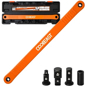 3/8 inch Pro Offset Extension Wrench Impact Wrench Extender Tool Socket Set Versatile 1/4", 3/8", and 1/2" Square Drive Adapters, Universal Extensions Wrench for Small Tight Spaces Fasteners 3/8 inch Pro Offset Extension Wrench Impact Wrench Extender Tool Socket Set Versatile 1/4", 3/8", and 1/2" Square Drive Adapters, Universal Extensions Wrench for Small Tight Spaces Fasteners
