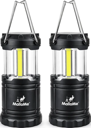 LED Camping Lantern, Battery Powered Lanterns for Power Outages, Portable Hanging Collapsible Camping Lights for Outdoor, Home, Emergency, Hurricane Lamp Survival Outage Light 3 x AA Operated LED Camping Lantern, Battery Powered Lanterns for Power Outages, Portable Hanging Collapsible Camping Lights for Outdoor, Home, Emergency, Hurricane Lamp Survival Outage Light 3 x AA Operated