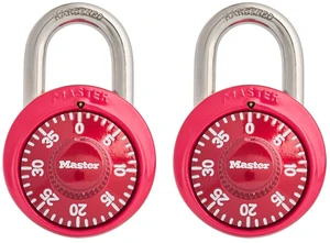 Combination Padlock, Resettable Code Lock, 2-Pack, 1523T Strong, Durable Locker Lock; Aluminum and Steel Lock, Gym Lock, Security Lock Security Combination Lock, Resettable Padlock Combination Padlock, Resettable Code Lock, 2-Pack, 1523T Strong, Durable Locker Lock; Aluminum and Steel Lock, Gym Lock, Security Lock Security Combination Lock, Resettable Padlock