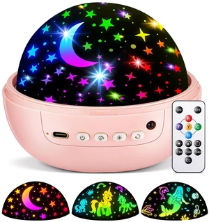 Star Projector for Kids, 3 Films+93 Colors Kids Projector Night Light Unicorn Toys for Girls Age 4-6, 360° Rotating All Night, Remote+Dimmable+Timer, 3,4,5 Year Old Girl Gifts, Birthday, Bedroom Star Projector for Kids, 3 Films+93 Colors Kids Projector Night Light Unicorn Toys for Girls Age 4-6, 360° Rotating All Night, Remote+Dimmable+Timer, 3,4,5 Year Old Girl Gifts, Birthday, Bedroom