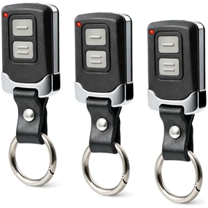 3X Mini Universal Door Opener Remote for LiftMaster Chamberlain Works with Craftsman, 893LM, 893MAX, 891LM, 371LM, 373LM, 971LM and 973LM; compact 2-button keychain design, extra-long range 3X Mini Universal Door Opener Remote for LiftMaster Chamberlain Works with Craftsman, 893LM, 893MAX, 891LM, 371LM, 373LM, 971LM and 973LM; compact 2-button keychain design, extra-long range