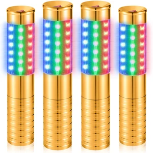 LED Bottle Service Lights Nightclub, Gold Colorful Light, 4 Pcs Handheld,Rechargeable,Adjustable Light Mode,Matching Charger,Flashing Light Signs For Birthday Wedding Party LED Bottle Service Lights Nightclub, Gold Colorful Light, 4 Pcs Handheld,Rechargeable,Adjustable Light Mode,Matching Charger,Flashing Light Signs For Birthday Wedding Party