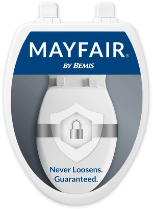 Linden Slow Close Toilet Seat, Non Slip Heavy Duty Wood, Easy Install, Elongated, White Linden Slow Close Toilet Seat, Non Slip Heavy Duty Wood, Easy Install, Elongated, White