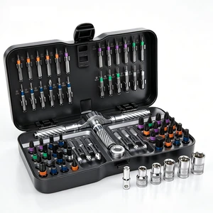 Ratchet Screwdriver Set, magnetic Screwdriver sets, S2 Steel Bits, DIY Combination Flexible Shaft, Suitable for Furniture Assembly, Precision Electrical Appliance Repair, Bicycle Tools Ratchet Screwdriver Set, magnetic Screwdriver sets, S2 Steel Bits, DIY Combination Flexible Shaft, Suitable for Furniture Assembly, Precision Electrical Appliance Repair, Bicycle Tools