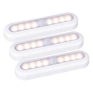 9 Pack 7 Motion Sensor Lights Indoor Battery Operated, Stick on LED Light for Closet, Stairs, Under Cabinet, Warm White 9 Pack 7 Motion Sensor Lights Indoor Battery Operated, Stick on LED Light for Closet, Stairs, Under Cabinet, Warm White