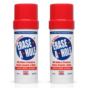 Drywall Repair Putty: A Quick & Easy Solution to Fill The Holes in Your Walls-Also Works on Wood & Plaster (2) Drywall Repair Putty: A Quick & Easy Solution to Fill The Holes in Your Walls-Also Works on Wood & Plaster (2)