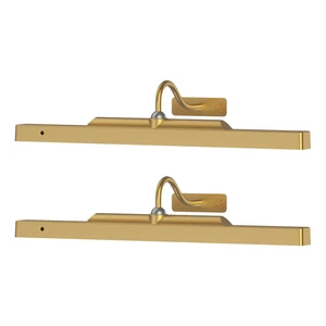 Wireless Picture Light Battery Operated, 16in Picture Light for Wal, 2Pack Rechargeable 5000mAh Battery Wall Sconce for Wall Pictures, Gallery Artwork, Paintings, Portraits, Dartboards_Antique Gold Wireless Picture Light Battery Operated, 16in Picture Light for Wal, 2Pack Rechargeable 5000mAh Battery Wall Sconce for Wall Pictures, Gallery Artwork, Paintings, Portraits, Dartboards_Antique Gold