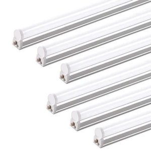 (Pack of 6 LED T5 Shop Light 3FT, 6500K Super Bright White, 16W 1900lm, Utility Shop Lights, Commercial Bay Light, ETL Listed, Corded Electric with Built-in ON/Off Switch (Pack of 6 LED T5 Shop Light 3FT, 6500K Super Bright White, 16W 1900lm, Utility Shop Lights, Commercial Bay Light, ETL Listed, Corded Electric with Built-in ON/Off Switch