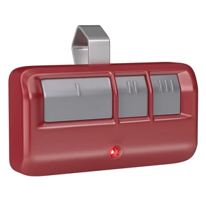 1 for Chamberlain LiftMaster Craftsman Garage Door Opener Remote 893LM 893Max 971LM Universal, Red 1 for Chamberlain LiftMaster Craftsman Garage Door Opener Remote 893LM 893Max 971LM Universal, Red