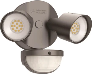HomeGuard 2-Light LED Outdoor Flood Lights, Motion Sensor Dark Bronze Motion Sensor Outdoor Lights with Dusk to Dawn, 4000K Cool White, Round Heads (HGX LED 2RH 40K 120 MO DDB M2) HomeGuard 2-Light LED Outdoor Flood Lights, Motion Sensor Dark Bronze Motion Sensor Outdoor Lights with Dusk to Dawn, 4000K Cool White, Round Heads (HGX LED 2RH 40K 120 MO DDB M2)