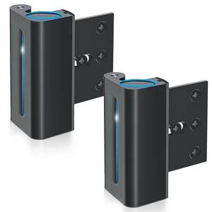 Door Reinforcement Lock, Home Security Door Lock, Child Proof, Silver Door Safety Lock for Front Door, Toddler Proof Door Latch for Entry Door Security, Includes 8 Screws Door Reinforcement Lock, Home Security Door Lock, Child Proof, Silver Door Safety Lock for Front Door, Toddler Proof Door Latch for Entry Door Security, Includes 8 Screws