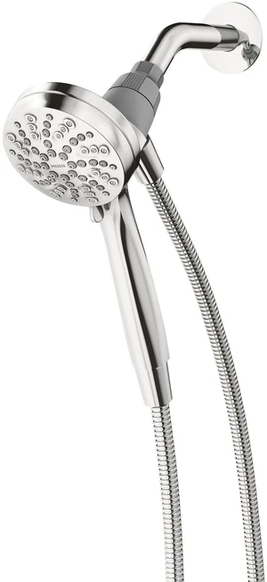 Engage Magnetix Chrome 3.5-Inch Six-Function Detachable Handheld Showerhead with Magnetic Docking System, 26100 Engage Magnetix Chrome 3.5-Inch Six-Function Detachable Handheld Showerhead with Magnetic Docking System, 26100