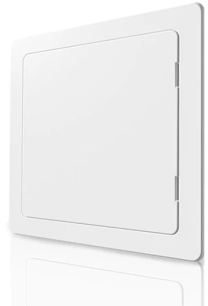 Access Panel for Drywall - 16 x 16 in - Wall Hole Cover - Access Door - Plumbing Access Panel for Drywall - Heavy Durable Plastic White Access Panel for Drywall - 16 x 16 in - Wall Hole Cover - Access Door - Plumbing Access Panel for Drywall - Heavy Durable Plastic White