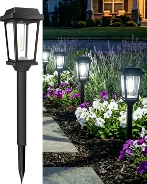 Solar Pathway Lights Outdoor LED Garden Lights for Yard Walkway Driveway Auto On Off 6000K Cool White Waterproof Solar Lights For Outdoor Yard Landscape Path Lawn Décor, 810Hours, 8 Pack Solar Pathway Lights Outdoor LED Garden Lights for Yard Walkway Driveway Auto On Off 6000K Cool White Waterproof Solar Lights For Outdoor Yard Landscape Path Lawn Décor, 810Hours, 8 Pack