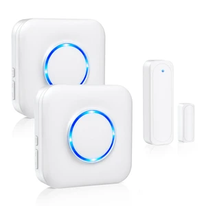 Door Chime When Door Opens, Doorbell Alarm for Home, Office, Store 600FT Long Range Open Door Bell with 58 Chimes & 5 Volume Levels. Ideal Entry Alert for Kids, Toddler & Dementia Safety Door Chime When Door Opens, Doorbell Alarm for Home, Office, Store 600FT Long Range Open Door Bell with 58 Chimes & 5 Volume Levels. Ideal Entry Alert for Kids, Toddler & Dementia Safety