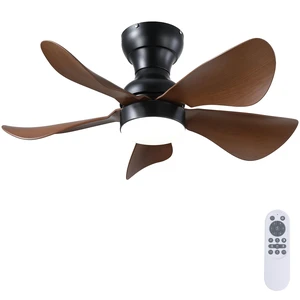30" Small Brown Low Profile Ceiling Fans with Lights and Remote Super Large Airflow with 6 Wind Speeds, Reversible, Dimmable 3 CCT LED, 30W Noiseless DC Motor,Timer, for Bedroom Kitchen 30" Small Brown Low Profile Ceiling Fans with Lights and Remote Super Large Airflow with 6 Wind Speeds, Reversible, Dimmable 3 CCT LED, 30W Noiseless DC Motor,Timer, for Bedroom Kitchen