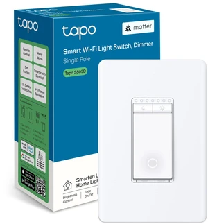 Matter Smart Dimmer Switch, S505D, Single Pole, Need Neutral Wire Voice Control w/Siri, Alexa & Google Home, UL Certified, Timer & Schedule, Easy Guided Install Matter Smart Dimmer Switch, S505D, Single Pole, Need Neutral Wire Voice Control w/Siri, Alexa & Google Home, UL Certified, Timer & Schedule, Easy Guided Install