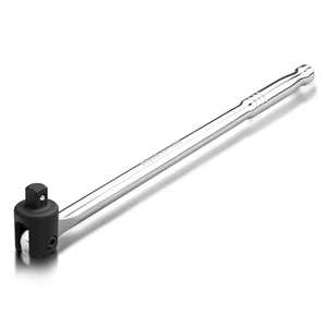 00206A 1/2" Breaker Bar, 1/2-Inch Drive 24-Inch Breaker Bar, Flex Head Chrome-Moly Cr-Mo, Lug Nut Wrench, Tire Bar, Cheater Bar 00206A 1/2" Breaker Bar, 1/2-Inch Drive 24-Inch Breaker Bar, Flex Head Chrome-Moly Cr-Mo, Lug Nut Wrench, Tire Bar, Cheater Bar