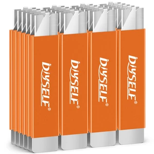 24 Pack Box Cutter Retractable Knives, Single-Edge Utility Knife All-Metal Razor Knife for Paper and Packaging, Controlled-Slide Cutter Knife for Cardboard, Models, School and DIY 24 Pack Box Cutter Retractable Knives, Single-Edge Utility Knife All-Metal Razor Knife for Paper and Packaging, Controlled-Slide Cutter Knife for Cardboard, Models, School and DIY