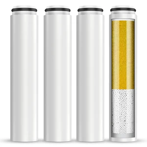 4 Pack Replacement Filters for Handheld Shower Head - UPGRADE FILTERING DURATION - Remove Chlorine - Reduces Dry Itchy Skin 4 Pack Replacement Filters for Handheld Shower Head - UPGRADE FILTERING DURATION - Remove Chlorine - Reduces Dry Itchy Skin