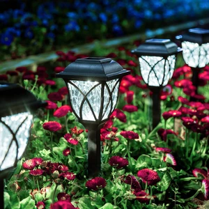 8 Pack Solar Lights Outdoor Waterproof, LED Solar Garden Lights Outdoor Decorations, Garden Decor for Yard, Patio, Landscape, Planter, Walkway (Cold White) 8 Pack Solar Lights Outdoor Waterproof, LED Solar Garden Lights Outdoor Decorations, Garden Decor for Yard, Patio, Landscape, Planter, Walkway (Cold White)