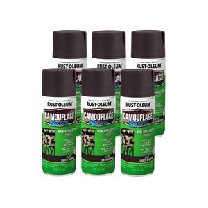 Camouflage 2X Ultra Cover Flat Earth Brown Spray Paint Non-Reflective Finish, Outdoor Concealment, Hunting Blinds And Equipment, Multi-Surface Coverage, 12 Oz Camouflage 2X Ultra Cover Flat Earth Brown Spray Paint Non-Reflective Finish, Outdoor Concealment, Hunting Blinds And Equipment, Multi-Surface Coverage, 12 Oz