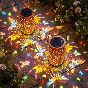 2Pack Colorful Butterfly Solar Lanterns Outdoor Decor, Garden Decor Gifts for Women Mom Sister Grandma, LED Hanging Solar Lantern Lights Outside for Table Yard Lawn Garden Path Porch 2Pack Colorful Butterfly Solar Lanterns Outdoor Decor, Garden Decor Gifts for Women Mom Sister Grandma, LED Hanging Solar Lantern Lights Outside for Table Yard Lawn Garden Path Porch