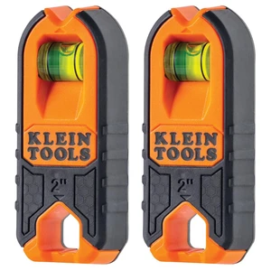 MSF1002 Magnetic Stud Finder and Level, Compact, Wood and Metal Detector with Bubble Vial for Accurate Markings, Felt Pad Backing, 2-Pack MSF1002 Magnetic Stud Finder and Level, Compact, Wood and Metal Detector with Bubble Vial for Accurate Markings, Felt Pad Backing, 2-Pack