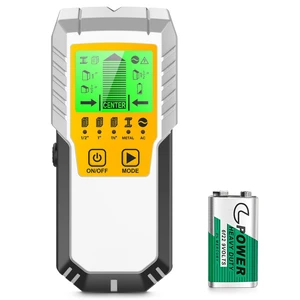 Stud Finder Wall Scanner Detector - 5 in 1 Electronic Wall Wood Metal Stud Locator Edge Center Sensor Beam for Live AC Wire Pipe Metal Lumber Joist Drywall Framing Detection Stud Finder Wall Scanner Detector - 5 in 1 Electronic Wall Wood Metal Stud Locator Edge Center Sensor Beam for Live AC Wire Pipe Metal Lumber Joist Drywall Framing Detection