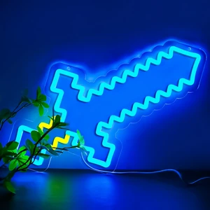 Sword Neon Signs for Wall DecorLED Neon Lights for GameroomMan CaveBirthdayChristmas Gifts for kids Sword Neon Signs for Wall DecorLED Neon Lights for GameroomMan CaveBirthdayChristmas Gifts for kids
