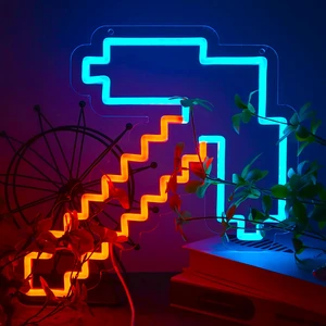 Pick Neon Signs for Wall DecorLED Neon Lights for GameroomMan CaveBirthdayChristmas Gifts for kids Pick Neon Signs for Wall DecorLED Neon Lights for GameroomMan CaveBirthdayChristmas Gifts for kids