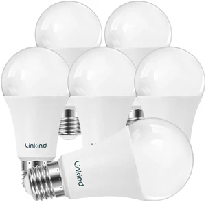 A19 LED Light Bulbs Dimmable, 100W Equivalent Light Bulbs, 16W, 2700K Soft White, 1600 Lumens LED Bulbs, E26 Standard Base, 120V, Lighting for Bedroom Living Room Home Office, 6 Packs A19 LED Light Bulbs Dimmable, 100W Equivalent Light Bulbs, 16W, 2700K Soft White, 1600 Lumens LED Bulbs, E26 Standard Base, 120V, Lighting for Bedroom Living Room Home Office, 6 Packs