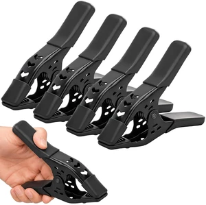 4-Piece 8-inch Spring Clamps, Heavy Duty Metal Woodworking Clips Spring Clips, 3.4 inch Jaw Opening, Photography Backdrops & DIY Projects 4-Piece 8-inch Spring Clamps, Heavy Duty Metal Woodworking Clips Spring Clips, 3.4 inch Jaw Opening, Photography Backdrops & DIY Projects