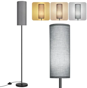 Floor Lamp for Living Room, Modern Standing Lamps with Lampshade, Minimalist Tall Lamp with Foot Switch for Living Room, Bedroom, Kids Room, Office(Bulb Not Included) Floor Lamp for Living Room, Modern Standing Lamps with Lampshade, Minimalist Tall Lamp with Foot Switch for Living Room, Bedroom, Kids Room, Office(Bulb Not Included)