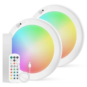 Rechargeable LED RGB Ambient Shower Light Waterproof Inside Wireless 2 Pack Mood Bathroom Lighting, 13 Color Changing, Magnetic, Battery Operated, Renter Friendly Stick on Ceiling for Bathtub Rechargeable LED RGB Ambient Shower Light Waterproof Inside Wireless 2 Pack Mood Bathroom Lighting, 13 Color Changing, Magnetic, Battery Operated, Renter Friendly Stick on Ceiling for Bathtub