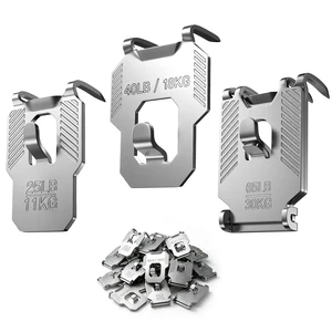 25 40 65 LB Picture Hangers Claw for Drywall Heavy Duty No Damage 25 Picture Hanging Hooks Tool Free Sawtooth Wire Ring Kit Wall Hanger for Room Office Mirror Photo Poster Frame Decor 25 40 65 LB Picture Hangers Claw for Drywall Heavy Duty No Damage 25 Picture Hanging Hooks Tool Free Sawtooth Wire Ring Kit Wall Hanger for Room Office Mirror Photo Poster Frame Decor