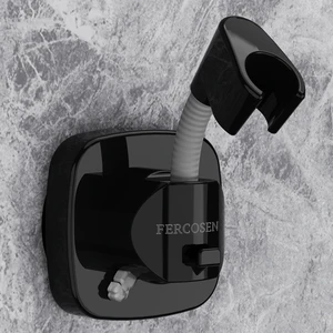 Shower Head Holder with Suction | 360° Swivel | Black Tool-free install in seconds, 360° swivel head, 10kg built-in storage hook, removable, rust-resistant, strong suction grip Shower Head Holder with Suction | 360° Swivel | Black Tool-free install in seconds, 360° swivel head, 10kg built-in storage hook, removable, rust-resistant, strong suction grip