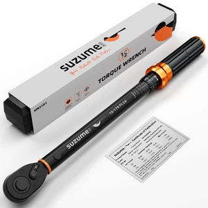 Torque Wrench 1/2 Drive (10-170 Ft. Lb/ 14-231 N.m) Loud Click ±3% Accuracy 72-tooth Dual-Direction Quick Release Head for Moto Truck Car Tire Maintenance with Storage Case Torque Wrench 1/2 Drive (10-170 Ft. Lb/ 14-231 N.m) Loud Click ±3% Accuracy 72-tooth Dual-Direction Quick Release Head for Moto Truck Car Tire Maintenance with Storage Case