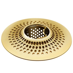LKEYE Shower Drain Hair Catcher/Bathroom Drain Cover/Bathtub Drain Strainer/Shower Stall Drain Protector(Bronze) LKEYE Shower Drain Hair Catcher/Bathroom Drain Cover/Bathtub Drain Strainer/Shower Stall Drain Protector(Bronze)