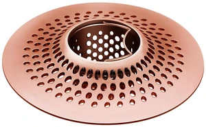 Shower Drain Hair Catcher/Bathroom Drain Cover/Bathtub Drain Strainer/Shower Stall Drain Protector(Red Copper) Shower Drain Hair Catcher/Bathroom Drain Cover/Bathtub Drain Strainer/Shower Stall Drain Protector(Red Copper)