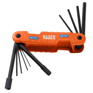 70550M Pro Folding Hex Key Set, 10-Key Metric Sizes 1.5mm to 12mm, Industrial Strength Heat Treated Alloy Steel 70550M Pro Folding Hex Key Set, 10-Key Metric Sizes 1.5mm to 12mm, Industrial Strength Heat Treated Alloy Steel