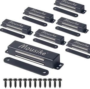 Magnetic Door Catch Heavy Duty 90lb Door Magnets with Strong Magnetic for Kitchen Cupboard Wardrobe Closet Cabinet Door Drawer Latch Magnetic Door Catch Heavy Duty 90lb Door Magnets with Strong Magnetic for Kitchen Cupboard Wardrobe Closet Cabinet Door Drawer Latch