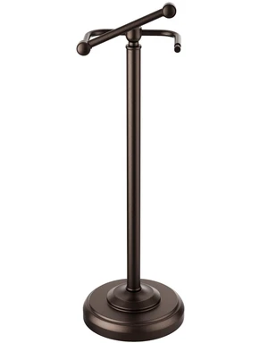 Dark Bronze Toilet Paper Holder Stand Stainless Steel&Weighted Base Post Pivoting Design Easy to Change Roll, Mega Roll Toilet Paper Holder Freestanding for Bathroom Waterproof & Rustproof Dark Bronze Toilet Paper Holder Stand Stainless Steel&Weighted Base Post Pivoting Design Easy to Change Roll, Mega Roll Toilet Paper Holder Freestanding for Bathroom Waterproof & Rustproof