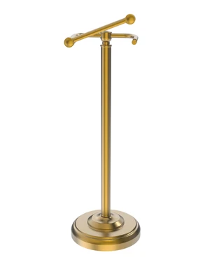 Gold Toilet Paper Holder Stand Stainless Steel & Weighted Base Brushed Finish Post Pivoting Design Easy to Change Roll, Mega Roll Toilet Paper Holder Freestanding for Bathroom Waterproof Gold Toilet Paper Holder Stand Stainless Steel & Weighted Base Brushed Finish Post Pivoting Design Easy to Change Roll, Mega Roll Toilet Paper Holder Freestanding for Bathroom Waterproof