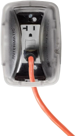 WP5100C Extra-Duty in-Use Electrical Outlet Cover - Single Gang, Versatile Outdoor Receptacle Cover - Secure and Weatherproof Design for Outdoor GFCI Outlets, Durable Plug Cover - 2.75" WP5100C Extra-Duty in-Use Electrical Outlet Cover - Single Gang, Versatile Outdoor Receptacle Cover - Secure and Weatherproof Design for Outdoor GFCI Outlets, Durable Plug Cover - 2.75"