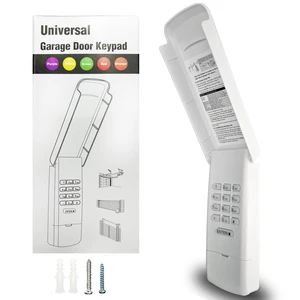 Universal Garage Door Opener Keypad for Liftmaster Chamberlain Craftsman Wayne Dalton Openers Produced Since 1993 (White) Universal Garage Door Opener Keypad for Liftmaster Chamberlain Craftsman Wayne Dalton Openers Produced Since 1993 (White)