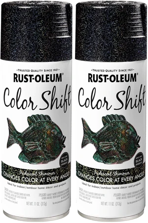 384335 Specialty Color Shift Spray Paint, 11 oz,Iridescent Shimmer (Pack of 2) 384335 Specialty Color Shift Spray Paint, 11 oz,Iridescent Shimmer (Pack of 2)